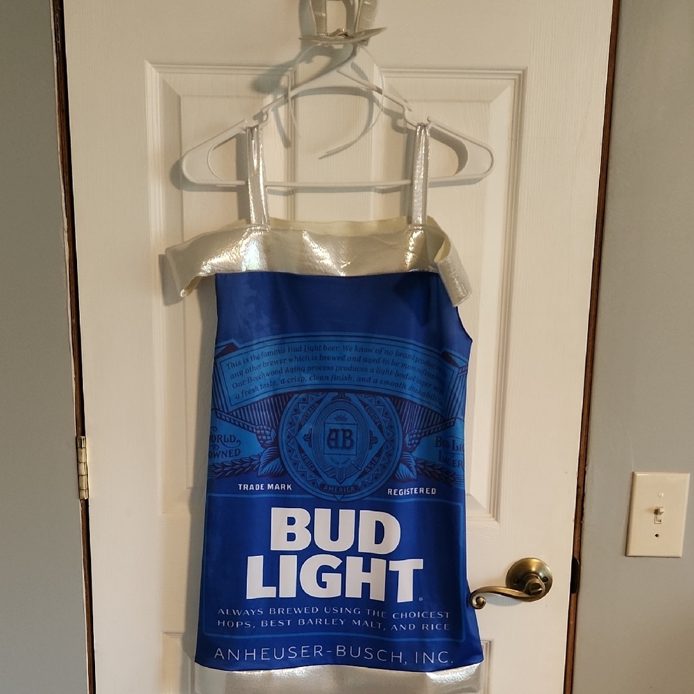 Bud Light Can Halloween Costume